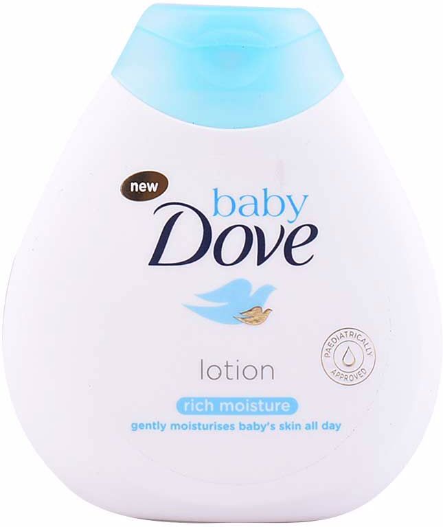 Dove Baby body lotion rich moisture 200 ml