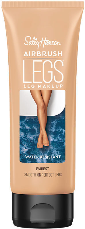 Sally Hansen Airbrush Legs make up lotion #fairest