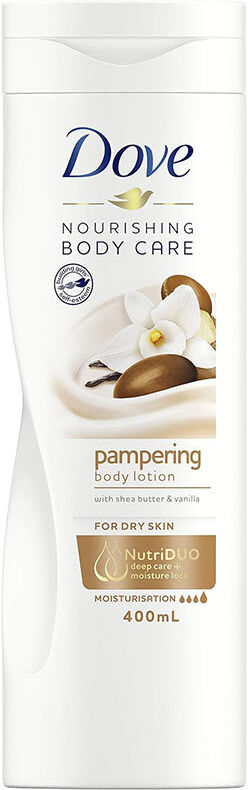 Dove Shea & Vanilla nourishing body lotion 400 ml