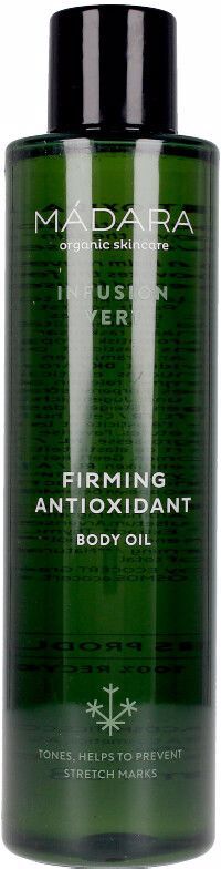 Mádara Organic Skincare Infusion Vert firming antioxidant body oil 200 ml