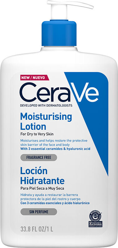 Cerave Moisturizing Lotion dry to very dry skin 1000 ml