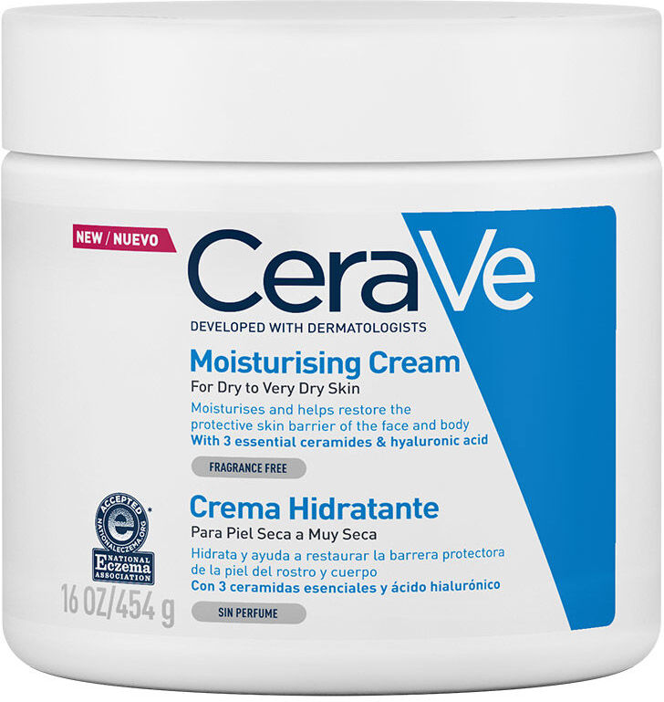 Cerave Moisturizing Cream for dry to very dry skin 454 gr