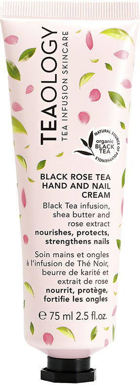 Teaology Black Rose Tea hand and nail cream 75 ml