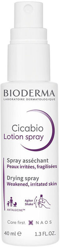 Bioderma Cicabio repair and drying effect spray lotion 40 ml