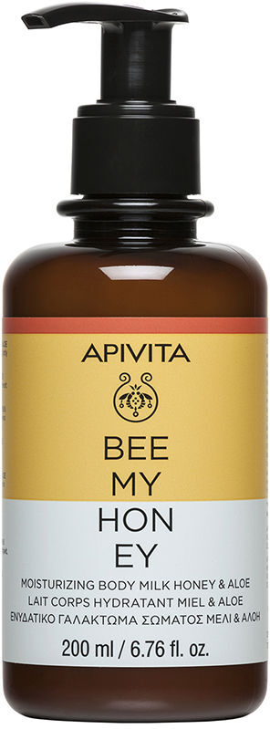 Apivita Bee My Honey Moisturizing body milk with honey, aloe and essential oils 200 ml