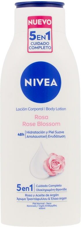 Nivea Rose Blossom body lotion 5 in 1 400 ml