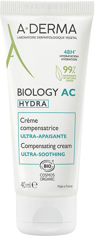 A-Derma Biology Ac Hydra ultra-soothing cream 40 ml