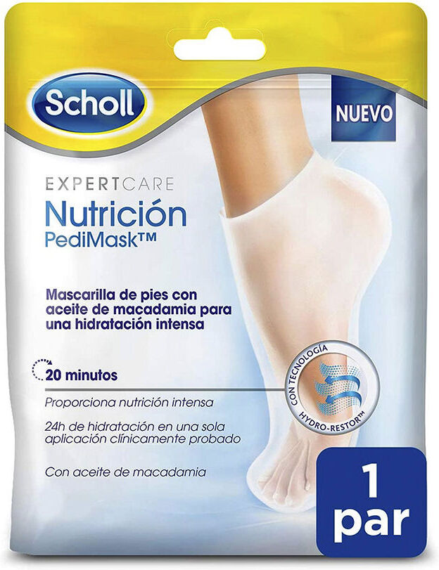 Doctor Scholl Pedimask nourishing foot mask 1 u