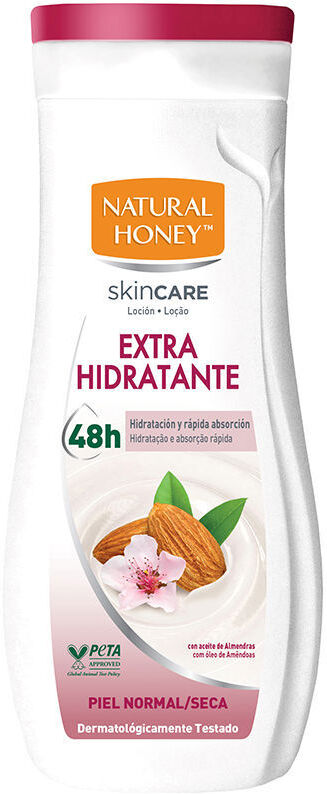 Natural Honey Sweet Almond Oil extra moisturizing lotion 330 ml