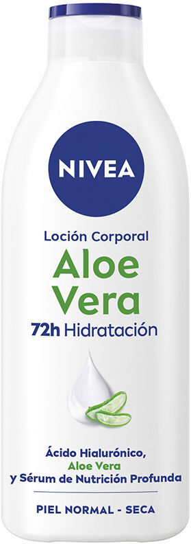 Nivea Aloe Vera body lotion normal-dry skin 400 ml
