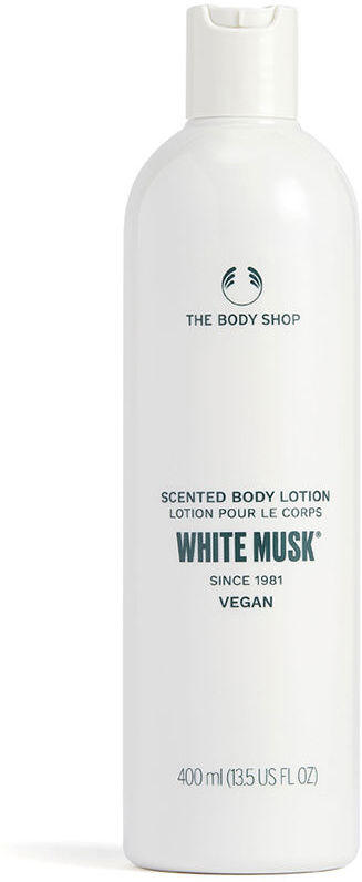 The Body Shop White Musk body lotion 400 ml
