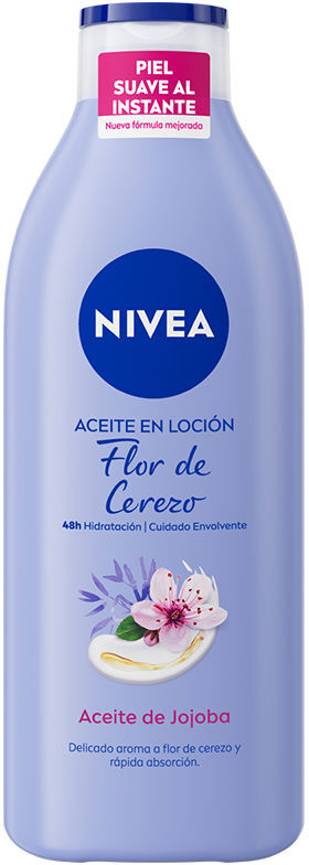 Nivea Cherry Blossom & Jojoba Oil Lotion 400 ml