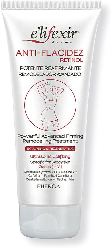 E'Lifexir ANTI-SAGGING Retinol advanced firming and remodeling body cream gel 200 ml