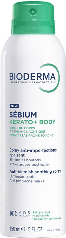Bioderma Sébium KERATO+ anti-acne body spray 150 ml