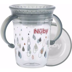 Nûby Taza Mágica asas de Tritan™ 6m+ #gris