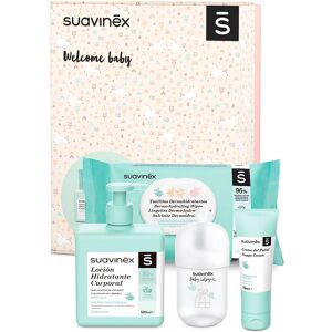 Suavinex CHILDREN'S Cosmetic Basket #PINK 4 pz