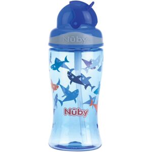 Nûby FLIP-IT learning cup #blue 360 ml