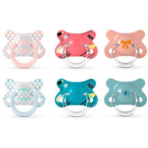 Suavinex Fusion Silicone Pacifier with Anatomical Teat 2-4M
