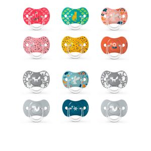 Suavinex Physiological Silicone Pacifier +18 m 2 Units