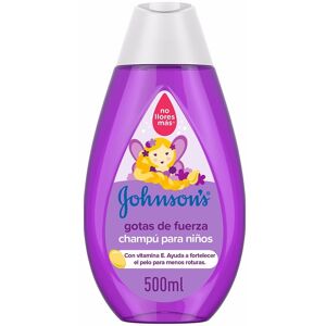 Johnson's Baby Baby champú gotas de fuerza 500 ml