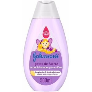 Johnson's Baby Baby acondicionador gotas de fuerza 500 ml