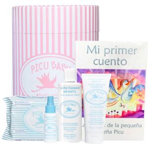 Picu Baby Infantil Tambor Rosa New set 5 pz