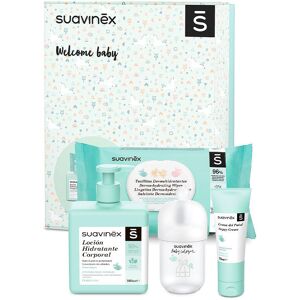 Suavinex CHILDREN'S Cosmetic Basket #BLUE 4 pz