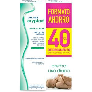 Lutsine Eryplast pasta al agua 2 x 125 gr