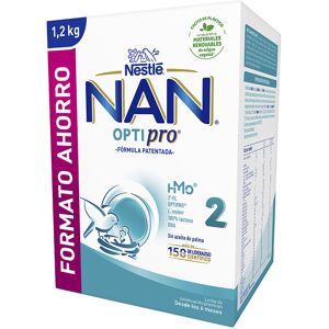 Nan Optipro 2 leche de contiuación premium promo 2 x 600 gr