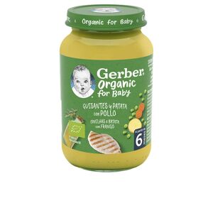 Gerber Organic puré #guisantes patata pollo