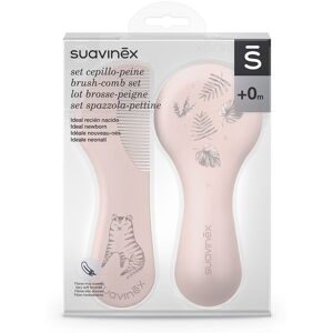 Suavinex Hygge Baby Cepillo #ROSA set 2 pz