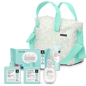 Suavinex Bolso Cosmética Bebé #MINT set 6 pz