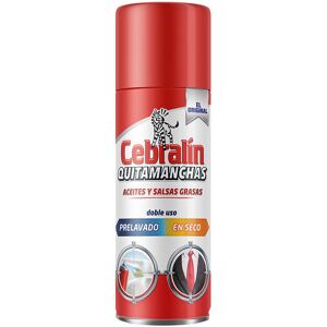 Cebralin quitamanchas en seco spray 200 ml