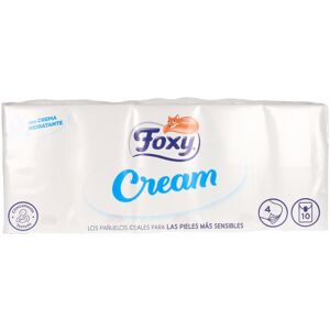 Foxy Cream pañuelos pieles sensibles 10 x 9 u