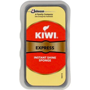 Kiwi Express Shine esponja limpia zapatos 1 pz