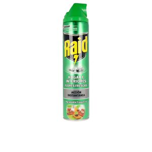 Raid Home And Interiors natural freshness insecticide spray 600 ml