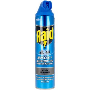 Raid Voladores insecticida frescor natural spray 600 ml