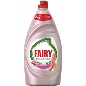 Fairy Rosa Derma Protect lavavajillas concentrado 500 ml