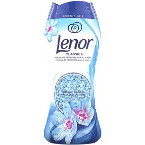 Lenor Unstoppables suavizante ropa perlas perfume #april fresh