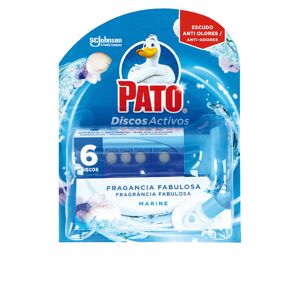 Pato Duck Wc Active Discs appliance + 6 spare parts #marine freshness