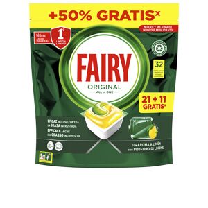 Fairy All In 1 Lemon dishwasher safe 32 capsules