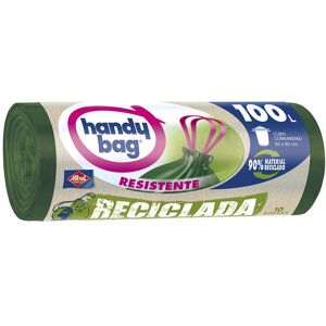 Albal Recycled Handy Bag resistant garbage bag 100 liters 10 u