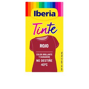 Iberia Clothing Dye colorfast 40º #red