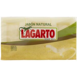 Lagarto Lizard Natural Soap Pack 3 x 200 gr