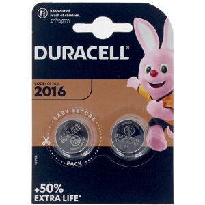 Duracell Button Lithium 3V 2016 DL/CR2016 batteries pack x 2 u