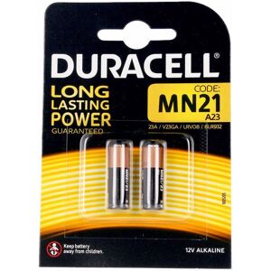 Duracell MN21B2 pilas pack 2 u