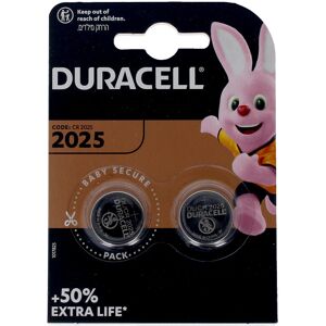 Duracell Button Lithium 3V 2025 DL/CR2025 batteries pack x 2 u