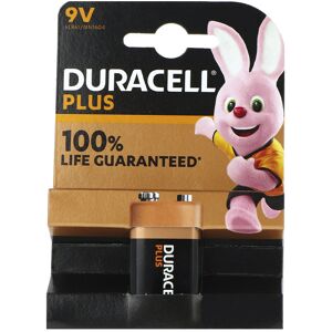 Duracell Plus Power 9V 6LR61/MN1604 battery x 1 u