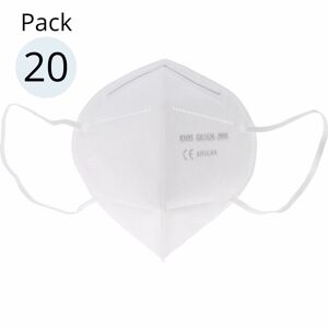 Xifulan - Meihua Cosmetics KN95-FFP2 foldable mask 20 pz