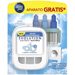 Ambi Pur 3VOLUTION air freshener device + refill #fresh air Ambi Pur 3VOLUTION air freshener device + refill #fresh air
